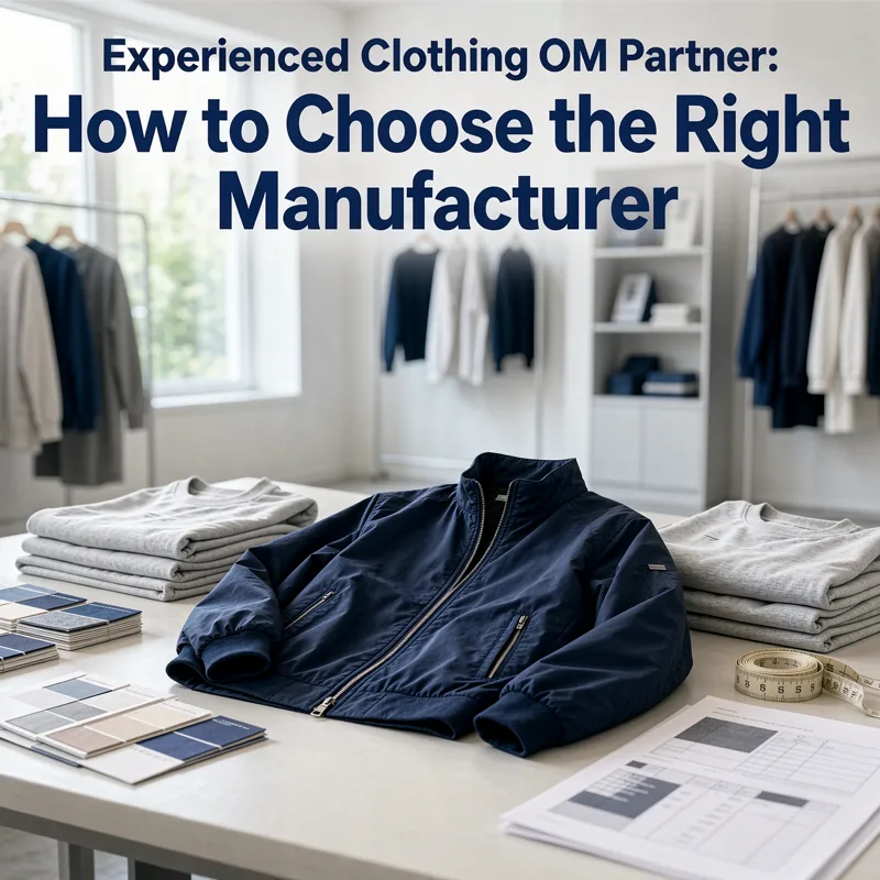 Experienced Clothing OEM Partner: How to Choose the Right Manufacturer