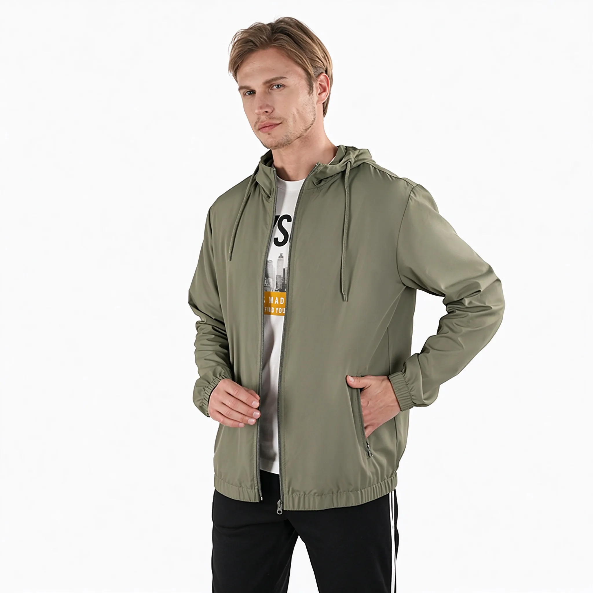 MEN LIGHTWEIGHT JACKET
