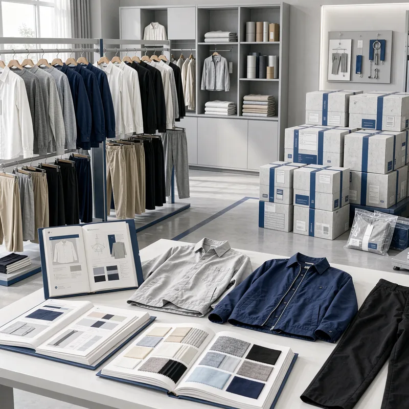 Full package clothing manufacturer supporting brand growth and production scaling