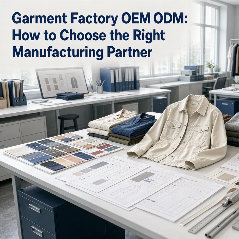 Garment Factory OEM ODM: How to Choose the Right Manufacturing Partner