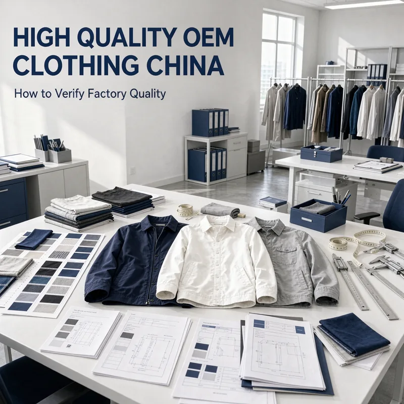 High Quality OEM Clothing China: How to Verify Factory Quality