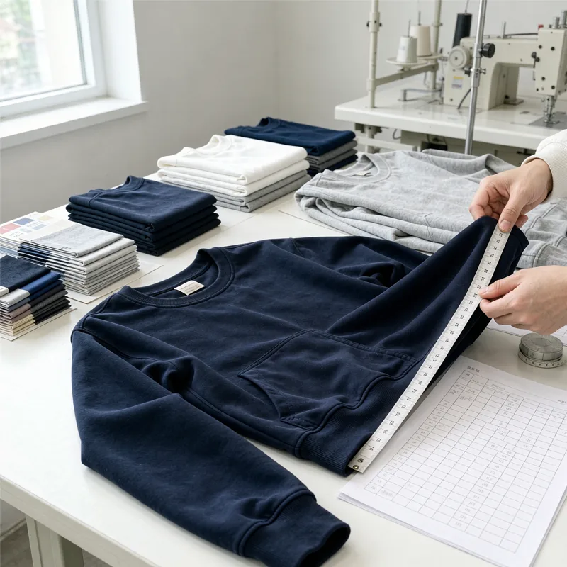 Comparing OEM clothing quotations fabric specifications and quality requirements