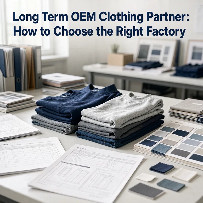 Long Term OEM Clothing Partner: How to Choose the Right Factory