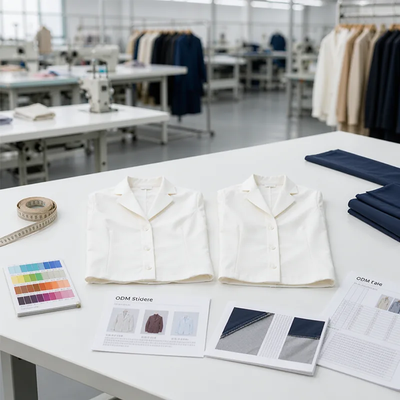 apparel quality control inspection before ODM bulk production