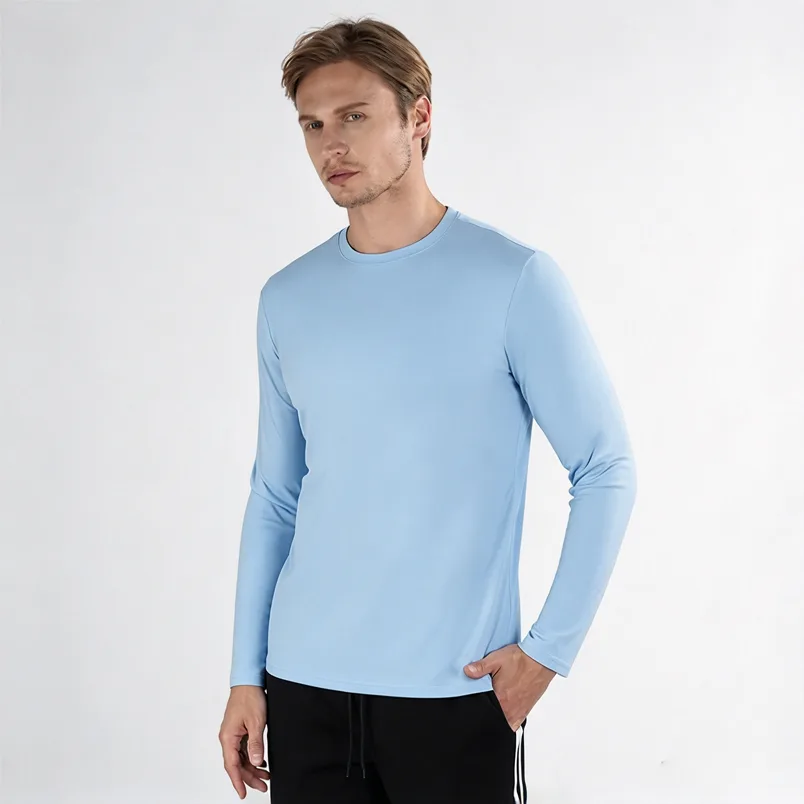 MEN LONG SLEEVE T-SHIRT