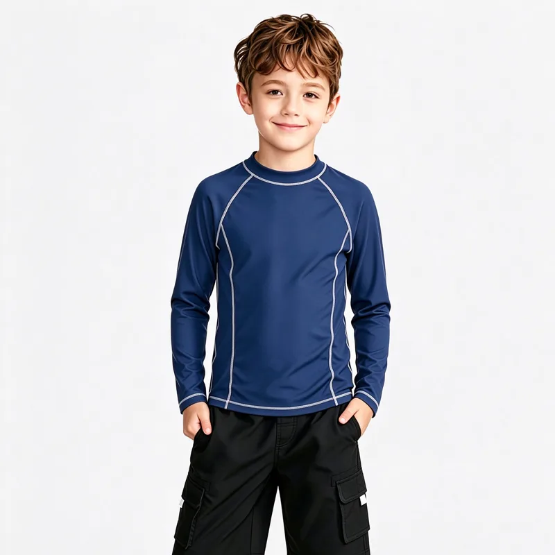 KIDS LONG SLEEVE T-SHIRT